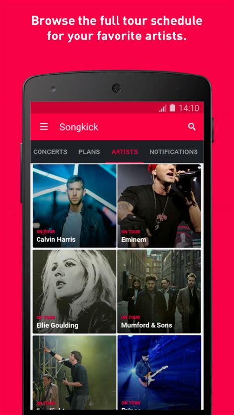 song kick|‎Songkick Concerts on the App Store